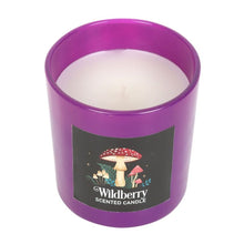 Load image into Gallery viewer, Forest Mushroom Wildberry Candle
