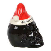 Load image into Gallery viewer, Seasons Creepings Skull Tealight Holder
