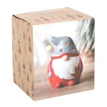 Load image into Gallery viewer, Red and Grey Gonk Tealight Holder
