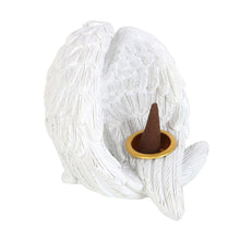 Load image into Gallery viewer, Angel Wing Resin Incense Cone Burner
