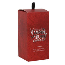 Load image into Gallery viewer, Large Vampire Blood Pillar Candle
