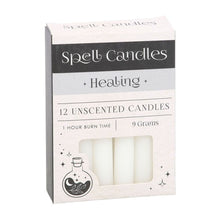 Load image into Gallery viewer, Pack of 12 Healing Spell Candles
