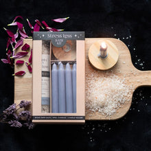 Load image into Gallery viewer, Stress Less Herbal Ritual Bath Kit
