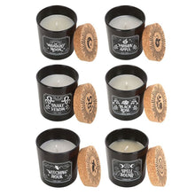 Load image into Gallery viewer, Set of 6 Midnight Ritual Candles
