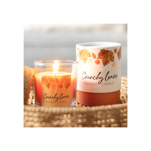 Load image into Gallery viewer, Crunchy Leaves Autumn Candle
