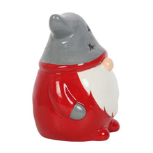 Load image into Gallery viewer, Red and Grey Gonk Tealight Holder
