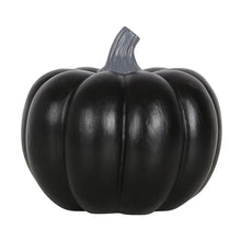 Load image into Gallery viewer, Black Pumpkin Incense Cone Holder
