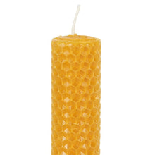 Load image into Gallery viewer, Set of 3 Beeswax Candles
