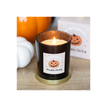 Load image into Gallery viewer, Pumpkin Carving Spiced Pumpkin Candle
