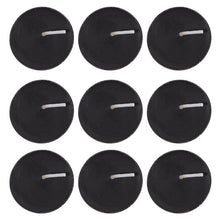 Load image into Gallery viewer, Pack of 9 Opium Scented Black Tealights
