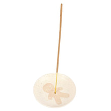 Load image into Gallery viewer, Gingerbread Man Incense Stick Holder
