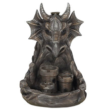 Load image into Gallery viewer, Grey Dragon Backflow Incense Burner
