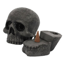 Load image into Gallery viewer, Skull Incense Cone Holder
