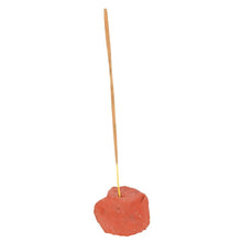 Load image into Gallery viewer, Red Jasper Crystal Incense Stick Holder
