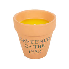 Load image into Gallery viewer, Gardener of the Year Citronella Candle
