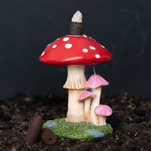 Load image into Gallery viewer, Mushroom Backflow Incense Burner
