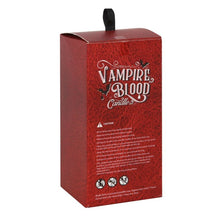 Load image into Gallery viewer, Large Vampire Blood Pillar Candle
