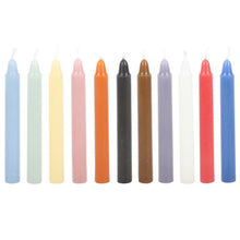 Load image into Gallery viewer, Pack of 12 Mixed Colour Spell Candles
