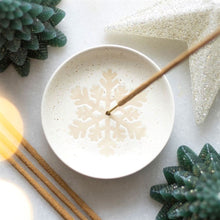 Load image into Gallery viewer, Snowflake Incense Holder
