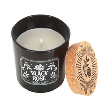 Load image into Gallery viewer, Black Rose Twilight Blush Candle
