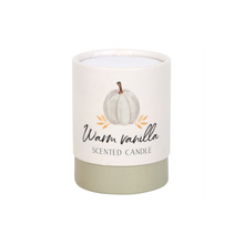 Load image into Gallery viewer, Warm Vanilla Autumn Candle
