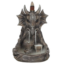 Load image into Gallery viewer, Grey Dragon Backflow Incense Burner
