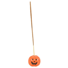 Load image into Gallery viewer, Orange Pumpkin Incense Stick Holder
