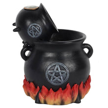 Load image into Gallery viewer, Pouring Cauldrons Backflow Incense Holder
