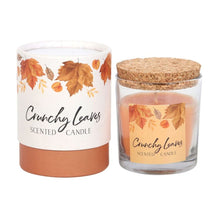 Load image into Gallery viewer, Crunchy Leaves Autumn Candle
