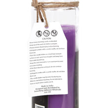 Load image into Gallery viewer, Lavender &#39;Prosperity&#39; Spell Tube Candle
