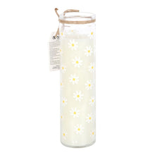 Load image into Gallery viewer, White Daisy Tube Candle
