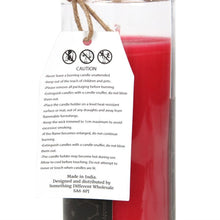 Load image into Gallery viewer, Rose &#39;Love&#39; Spell Tube Candle
