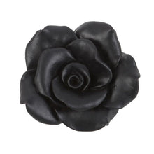 Load image into Gallery viewer, Black Rose Resin Incense Stick Holder
