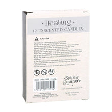 Load image into Gallery viewer, Pack of 12 Healing Spell Candles
