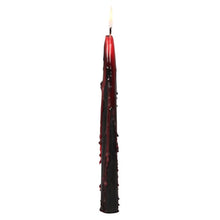 Load image into Gallery viewer, Set of 8 Vampire Blood Taper Candles
