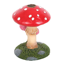 Load image into Gallery viewer, Mushroom Backflow Incense Burner
