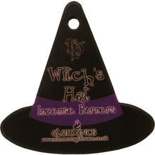 Load image into Gallery viewer, Witch Hat With Cat Incense Cone Holder
