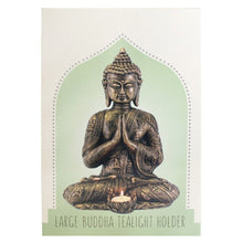 Load image into Gallery viewer, Large Buddha Tealight Holder
