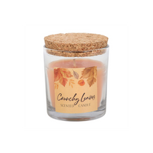 Load image into Gallery viewer, Crunchy Leaves Autumn Candle
