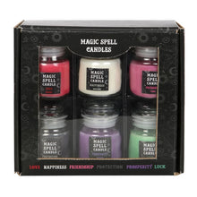 Load image into Gallery viewer, Magic Spell Candle Jar Gift Set
