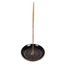 Load image into Gallery viewer, Astrology Wheel Incense Holder
