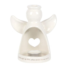 Load image into Gallery viewer, Guardian Angel Tealight Holder
