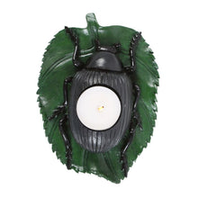 Load image into Gallery viewer, Beetle Tealight Candle Holder
