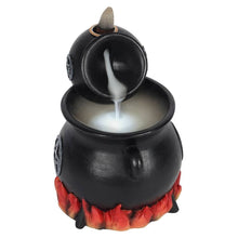 Load image into Gallery viewer, Pouring Cauldrons Backflow Incense Holder
