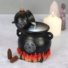 Load image into Gallery viewer, Pouring Cauldrons Backflow Incense Holder
