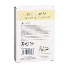 Load image into Gallery viewer, Pack of 12 Happiness Spell Candles
