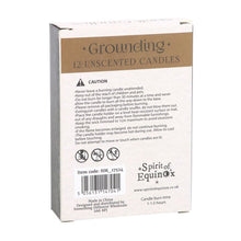 Load image into Gallery viewer, Pack of 12 Grounding Spell Candles
