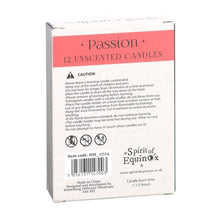 Load image into Gallery viewer, Pack of 12 Passion Spell Candles
