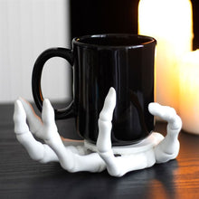 Load image into Gallery viewer, Skeleton Hand Coaster and Candle Holder
