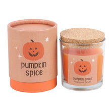 Load image into Gallery viewer, Peekaboo Pumpkin Spice Candle
